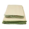 Blümchen Prefold Cloth Nappy Pack of 6 Organic Cotton Size Regular
