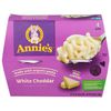 Annie'S Homegrown, Mac Cheese White Cheddar 4 Pack, 8.04 Ounce