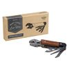 Gentlemen's Hardware 9-in-1 Wrench Multi-Tool, GEN275, Brown