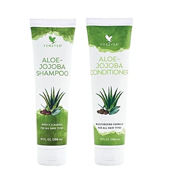 Forever Living Aloe Jojoba Shampoo and Conditioner Twin Pack (New Stock)
