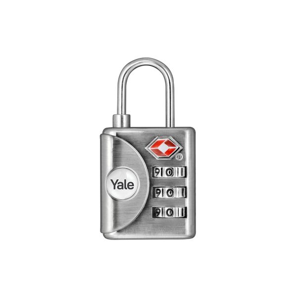 Yale - YTP1/32/119/1 Standard Security Travel Sentry Genehmigte Vorhängeschloss mit Inspektionsindikator