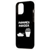Hülle für iPhone 14 Pro Max Pommes Panzer dicker Bauch Bierbauch Spruch
