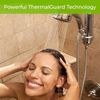 WaterChef Handheld Shower Filter System SF-7C (Brushed Nickel) - Deluxe Adjus...