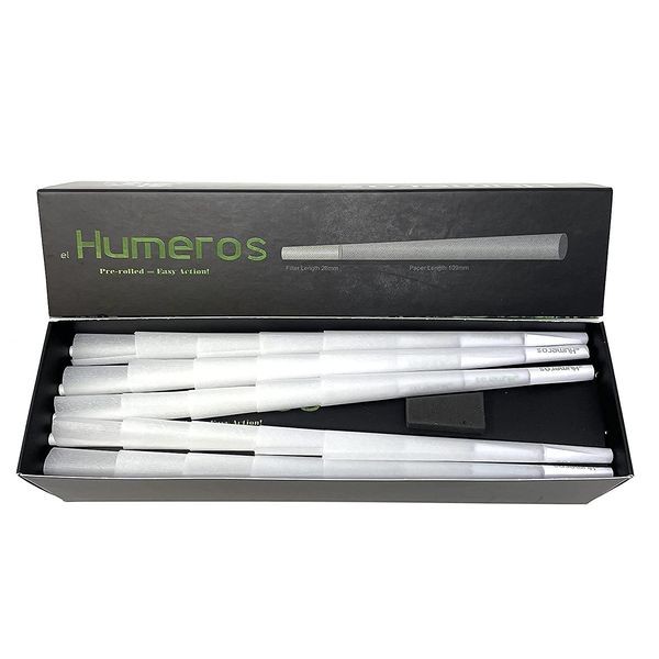 Humeros King Size Conical Filter Tubes - 100