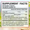 Methyl B-12 & Methyl Folate Extra Strength Vitamin B Methyl Folate Supplement