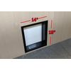 Wall Mount Vertical Guillotine Pet Door Entry & Telescopic Sleeve Kit