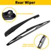 Replacement For 2005-2009 Nissan Quest Rear Windshield Wiper Arm & Blade Set