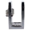 CRL Chrome Long Set Screw Glass Shelf Clamp for 1/4" to 5/16" Glass