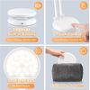 Portable Rechargeable Mini Desk Lamp 3600Mah Cordless Dimmable Eye-caring Light