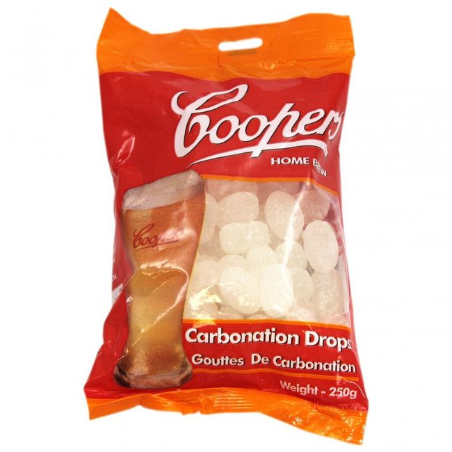 Coopers Carbonation Drops (250g)