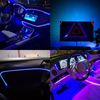DC 5V USB COB Blue LED Strip Light IP65 Waterproof USB Powered 6.6ft/2M 640LE...