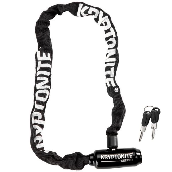 Kryptonite 004912 Keeper 585 GK004912 Essentials, Black, 85 cm