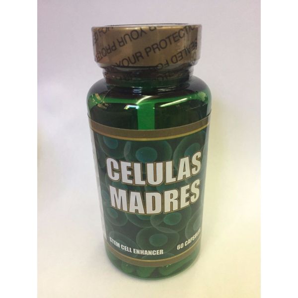 Celulas Madres Stem Cell enhancer 60 capsules , Spirulina AFA Bioxtron Vital