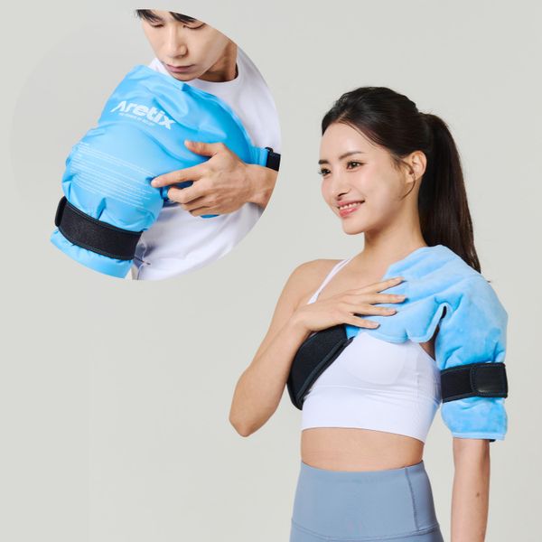 Artix shoulder icing cooling ice pack cold pack