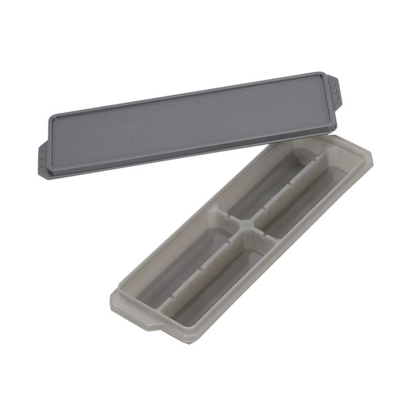 Pearl Metal D-6653 Ice Tray, Ice Maker, Ice Tray, Stick, Thick, Lid Included, Easy to Remove, Made in Japan, Gray, Cold Club