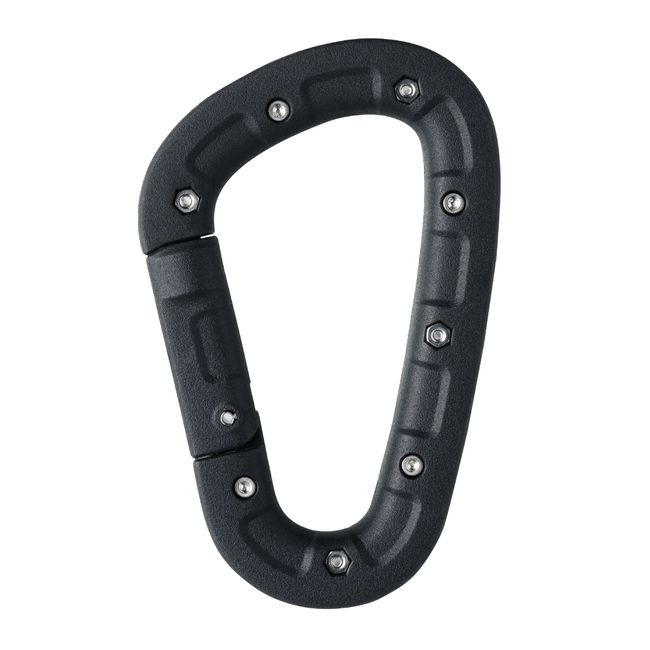 Daiichi Seiko Carabiner Kitter, Black, Fishing