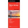 Rand McNally State Maps: New Jersey and Pennsylvania (2 Maps)