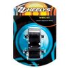 Heelys FATS Replacement Wheels Set With ABEC 5 Bearings (Black L)