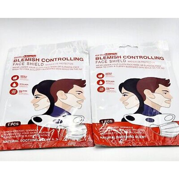 2x Bio Miracle Blemish Controlling Face Shield
