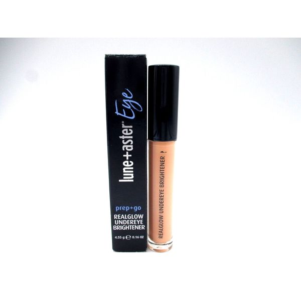 Lune+Aster Realglow Undereye Brightener ~ Peach ~ 4.55 g / 0.16 oz /BNIB
