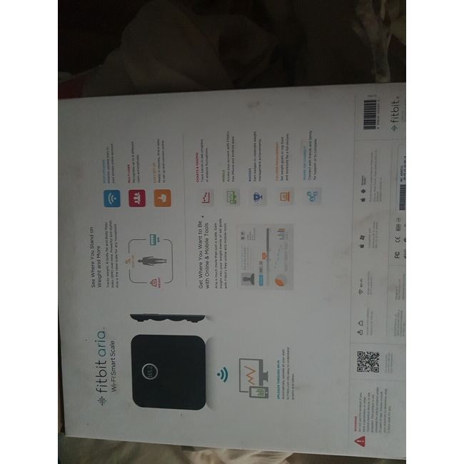 Fitbit Aria Smart Scale - WORKS