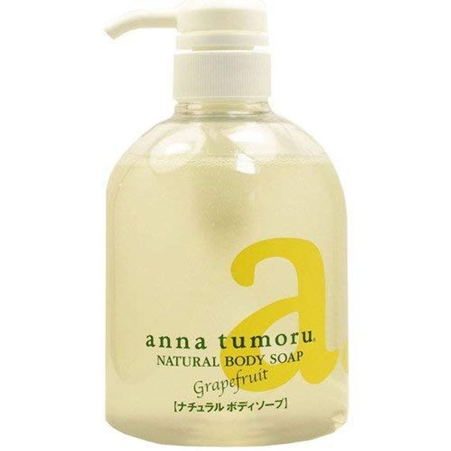 Anna Tomor Natural Body Soap 16.9 fl oz (500 ml)