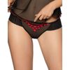 Roza Rubii Black Thong Large, 70 g