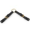 Shires Equestrian - Blenheim Two Way Coupling - Black - Size: Onesize