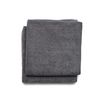 Brabantia 118029 Microfibre Cleaning Cloths (x 2), Machine Washable, Dark Grey
