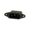 VELLEMAN - PSCM1 220002 IEC Installation Plug, 250 V/10 Amp