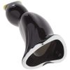 Norpro Ceramic Pie Bird, 4in/10cm tall, Black