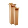 10 Shipping Moving Tall Corrugated Boxes 16x16x26