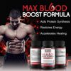 Max Blood Boost Formula - Blood Flow Accelerator - Supports Blood Pressure