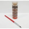 Veil Cover Cream Veins Concealer & Colour Corrector Stack with Setting powder & Brush (Dark)