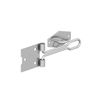 Gatemate Wire Pattern Hasp and Staple - Zinc Plated - 6" / 152mm
