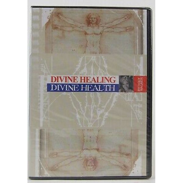 Divine Healing, Divine Health 2-CD Set NEW Sealed in Clear Wrap Scriptural Persp