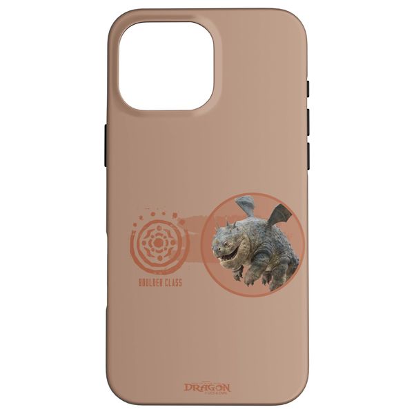 DreamWorks Dragons Gronckle Boulder Class Case for iPhone 16 Pro Max