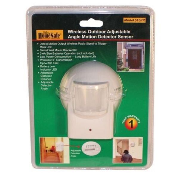 Outdoor HomeSafe Wireless Motion Sensor