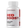 Red Boost Blood Flow Support - Red Boost Blood Flow Supplement-  1 BOTTLE