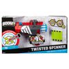 BOOMco. Twisted Spinner Blaster,Red