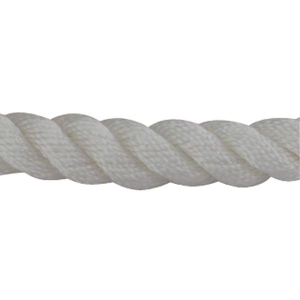 Sea-Dog 301110020WH-1 Twisted Nylon Dock Line - 3/8" x 20', White