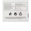 250 x Clear Poly Bags with Suffocation Warning (250 Polybags - 7"x8")