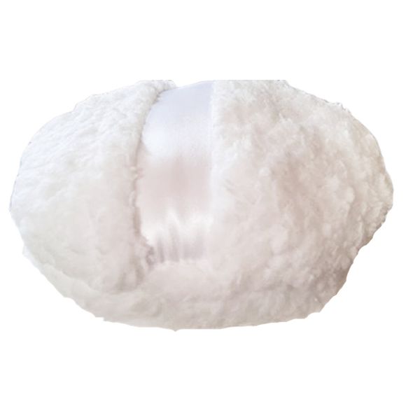 Small Fluffy Fleece Powder Puff for Dusting Powder  4 Inches