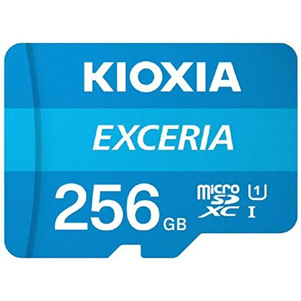 KIOXIA KMU-A256G EXCERIA microSDXC Card 256GB CLASS10