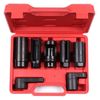 ✅7Pcs Set Oxygen Sensor Socket Automotive Sensor Auto Tool Set Sensor Socket