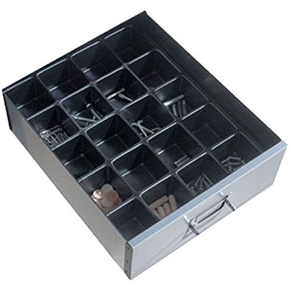 Bisley Multi Drawer Insert Tray Plastic 24 Compartments