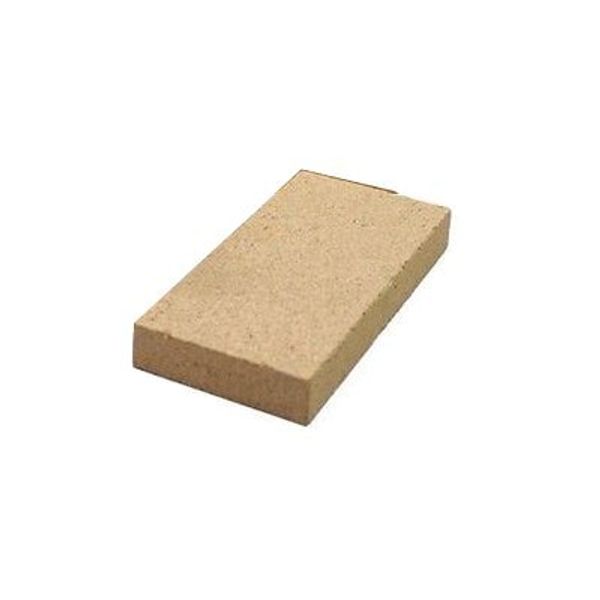 Fireplace, Woodburner Stove, Pizza Oven, BBQ, Villager Stoves Premium Vermiculite FireBrick 230mm x 114mm x 25mm