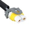 Conversion Wire 9006 HB4 to H11 H8 Two Harness Head Light Low Beam Bulb Lamp