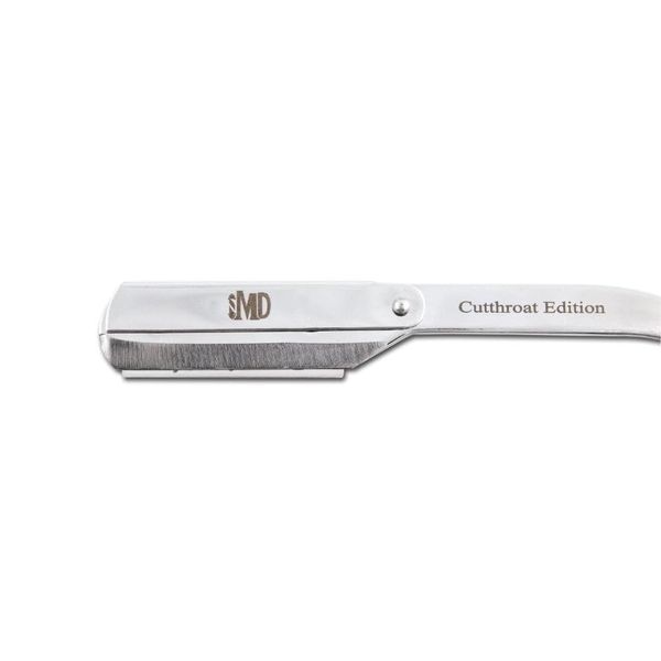 MD Replacement ShaveReady Upper Blade Holder for Double Edge Razors (Silver 2)
