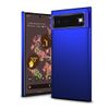 Google Pixel 6 Case Ultra Slim Thin Armour Hard Case Matte Rubberized Cover For Google Pixel 6 (Blue)